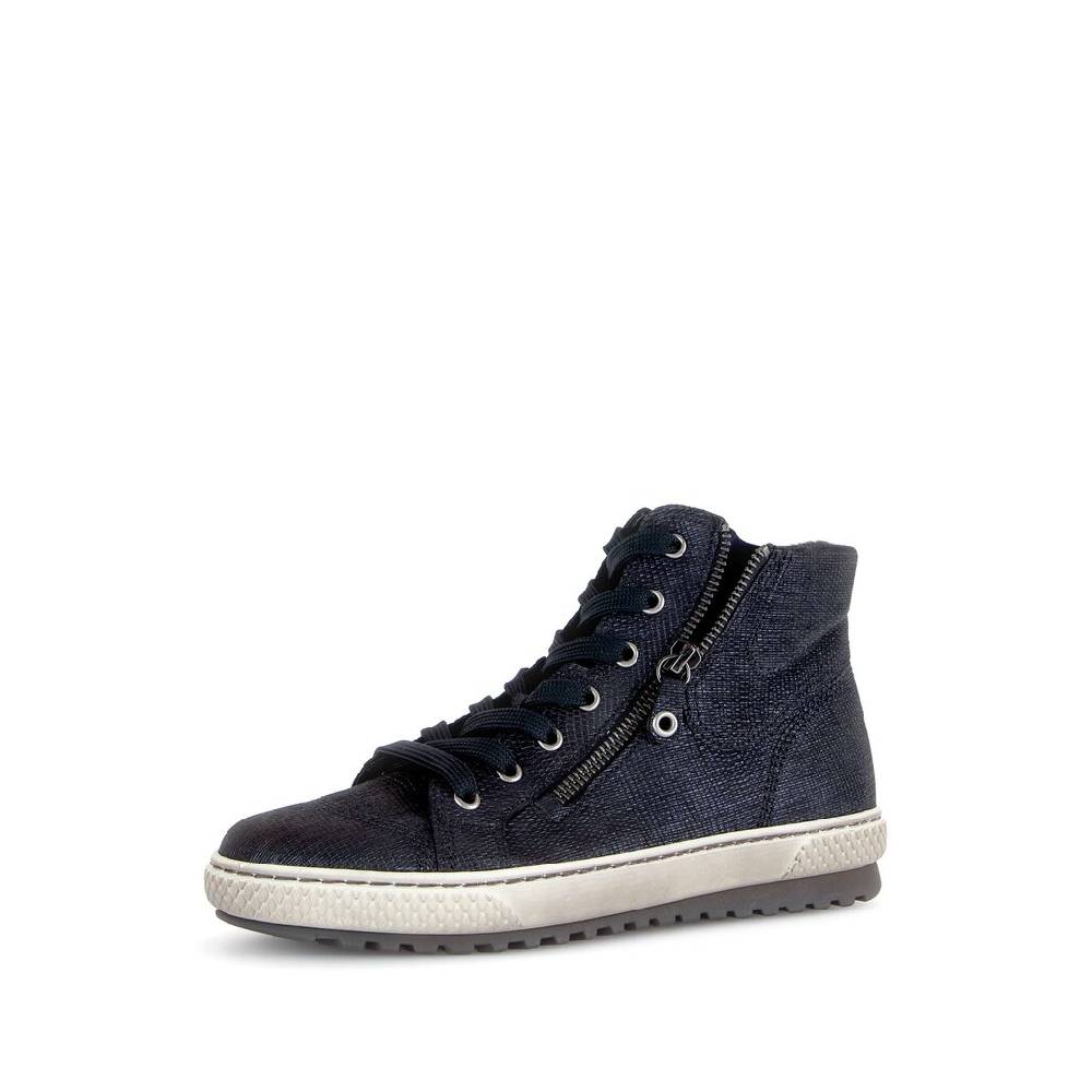 Pius Gabor Sneaker High Blau