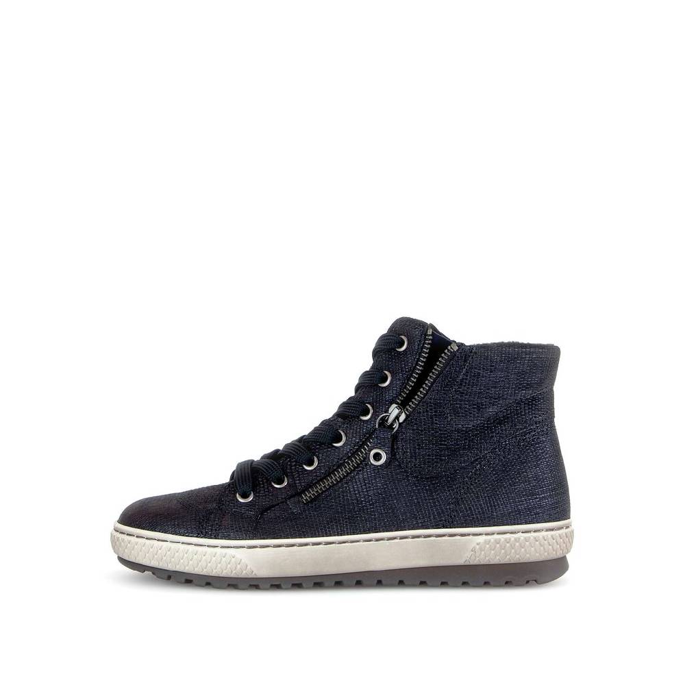 Pius Gabor Sneaker high blau