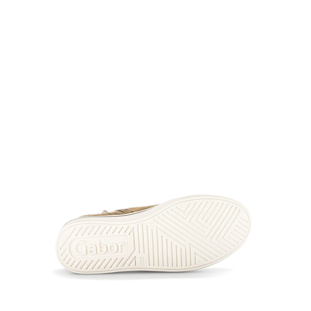 Pius Gabor Sneaker High Braun