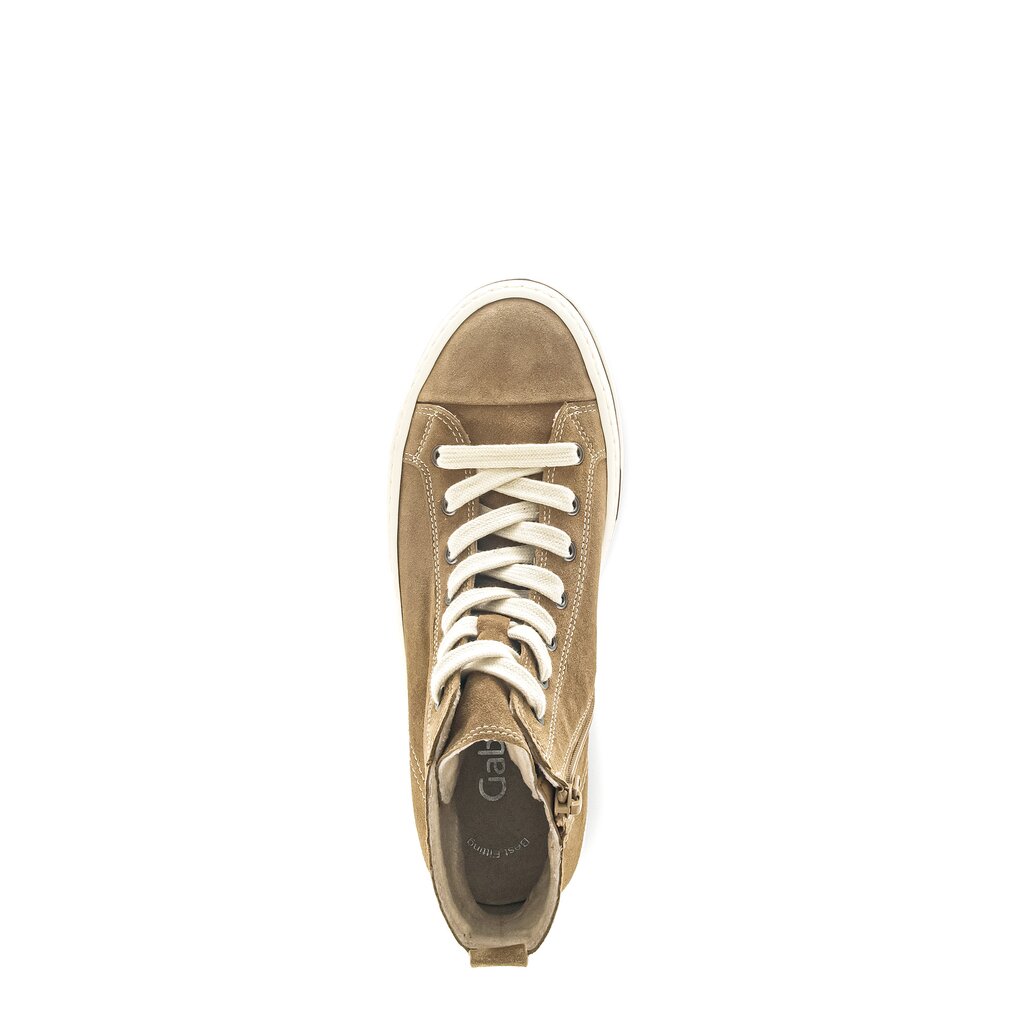 Pius Gabor Sneaker High Braun