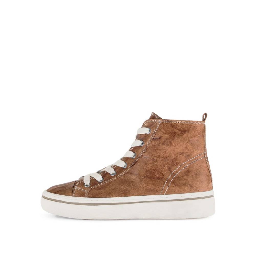 Pius Gabor Sneaker high braun