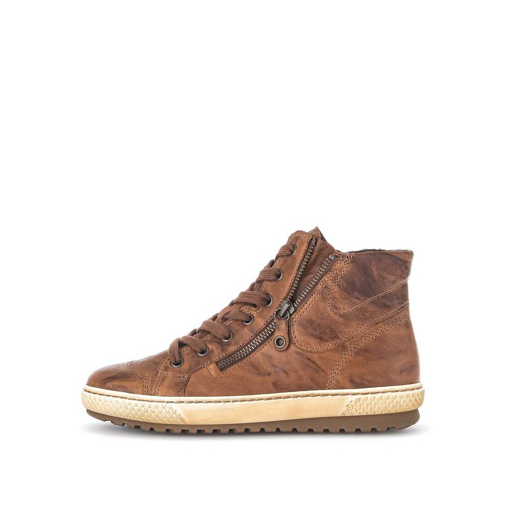 Pius Gabor Sneaker high braun