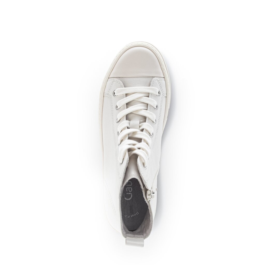 Pius Gabor Sneaker High Creme