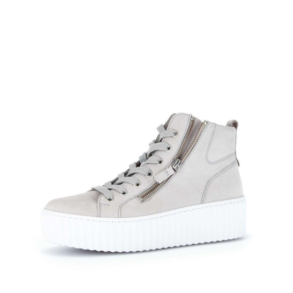 Pius Gabor Sneaker High Grau