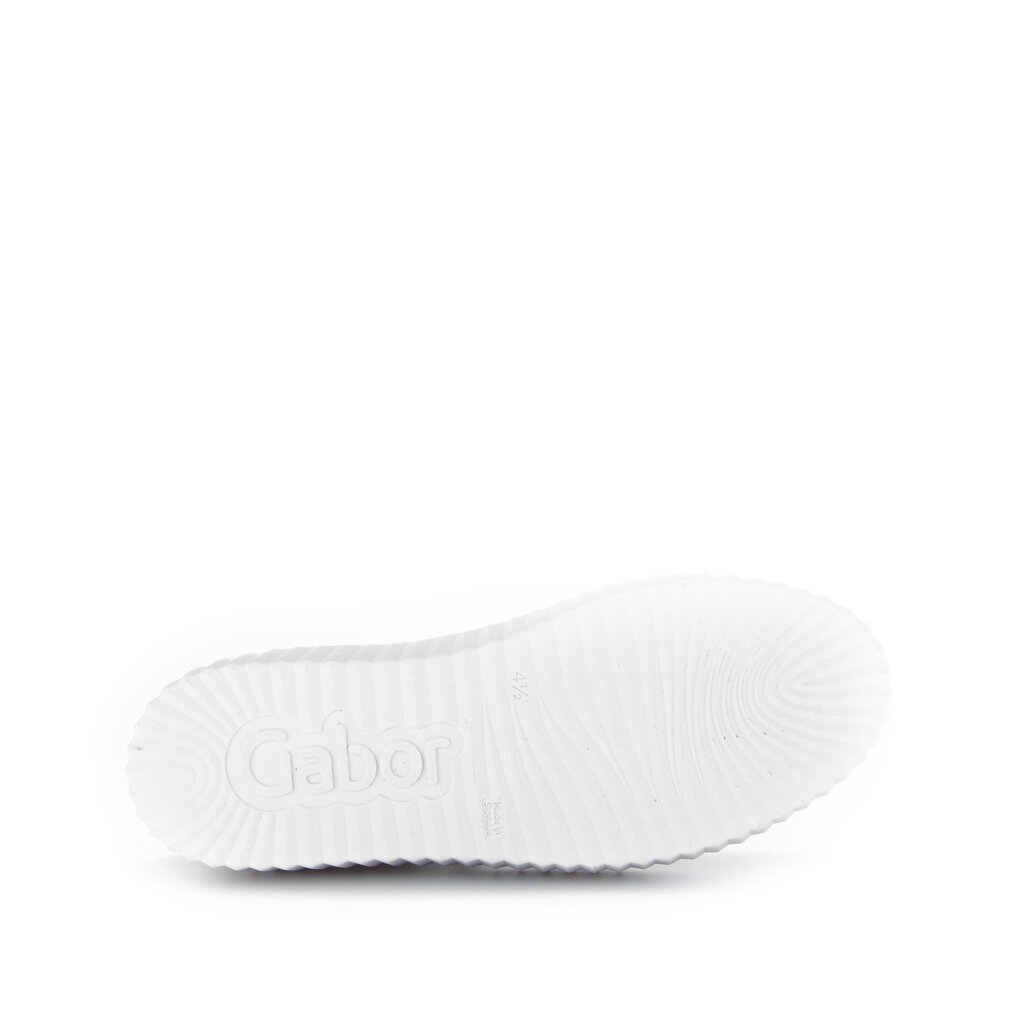 Pius Gabor Sneaker High Grau