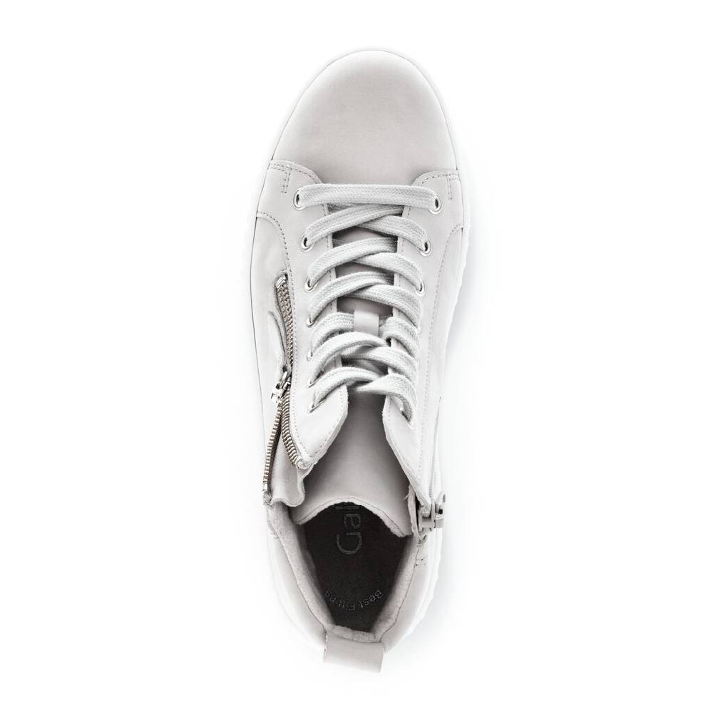 Pius Gabor Sneaker High Grau