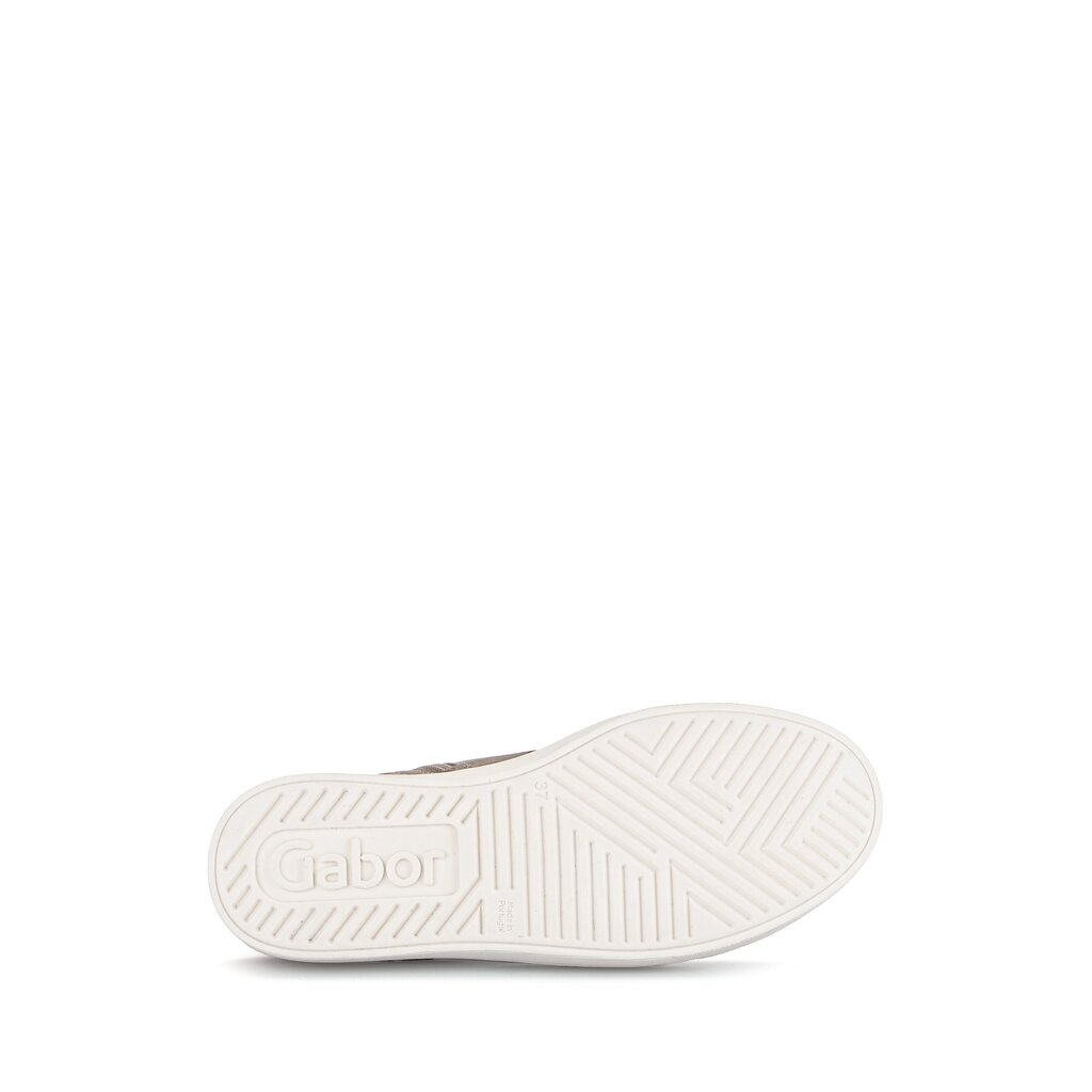 Pius Gabor Sneaker High Grau