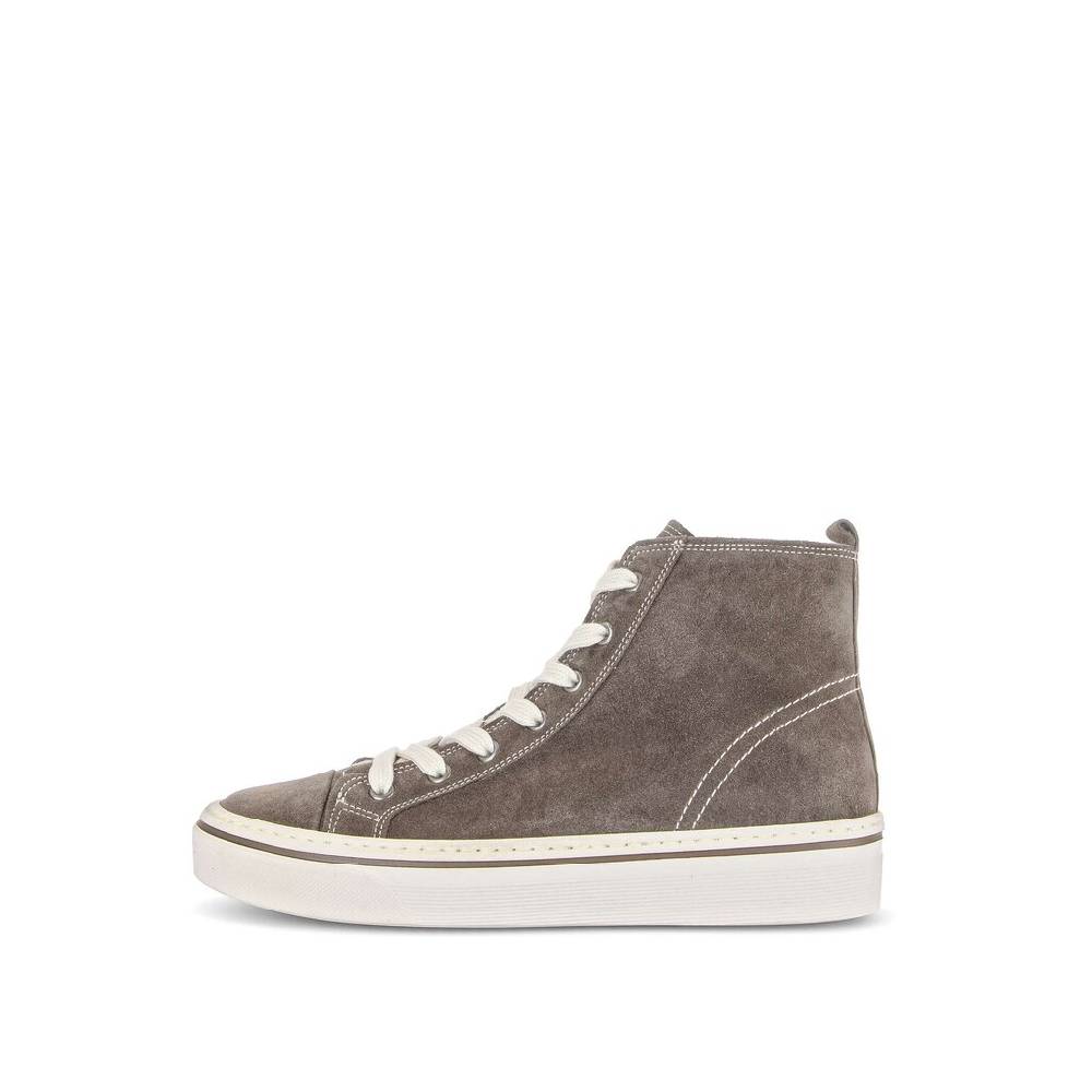 Pius Gabor Sneaker high grau