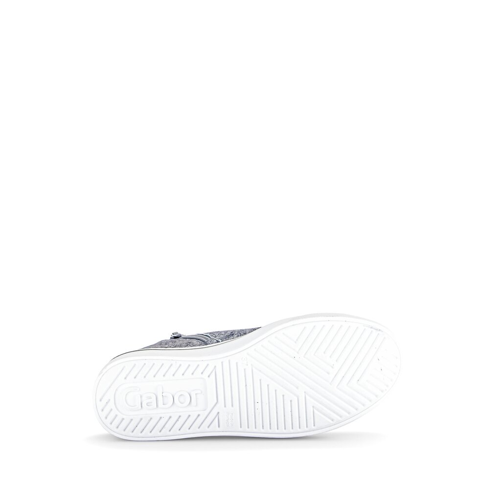 Pius Gabor Sneaker High Grau