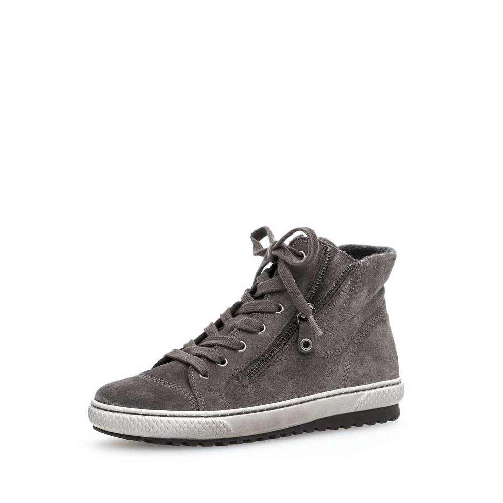 Pius Gabor Sneaker High Grau