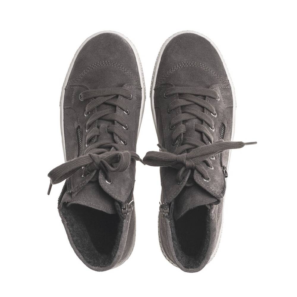 Pius Gabor Sneaker High Grau