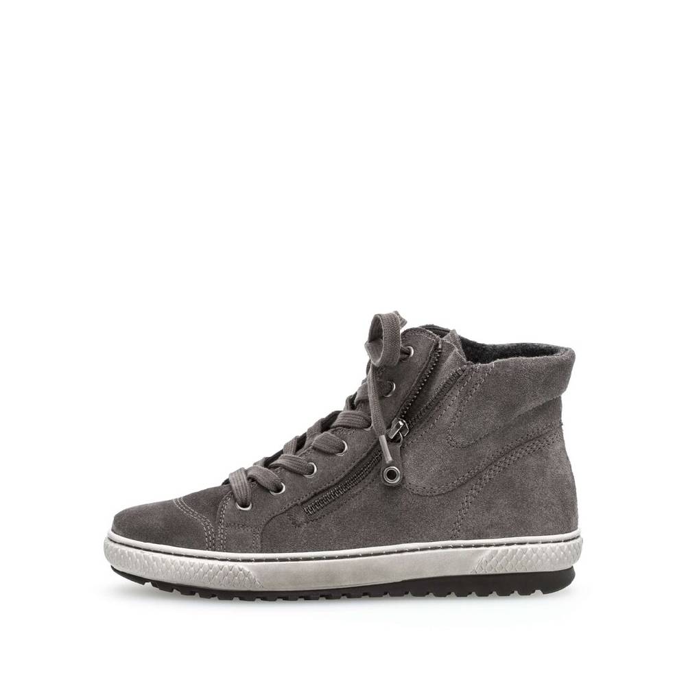 Pius Gabor Sneaker high grau