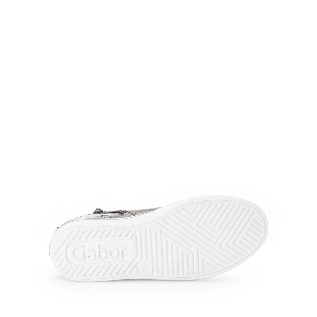 Pius Gabor Sneaker High Grau