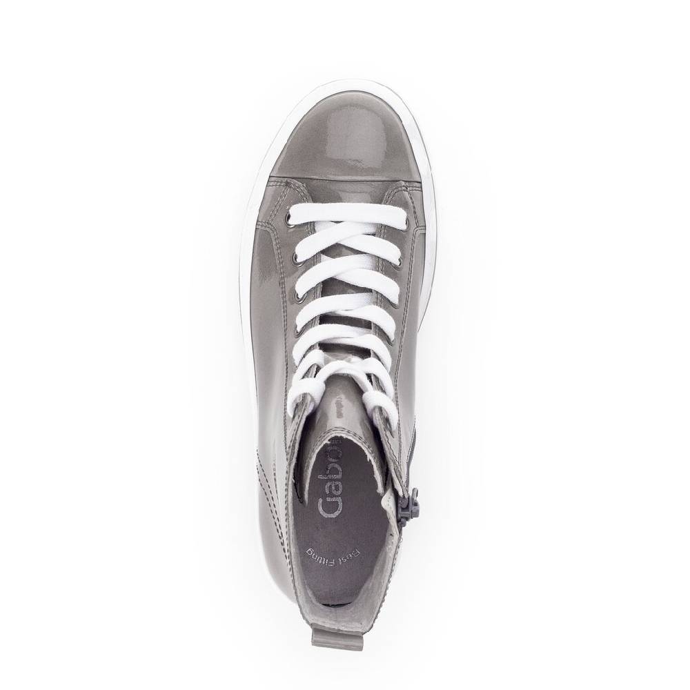 Pius Gabor Sneaker High Grau