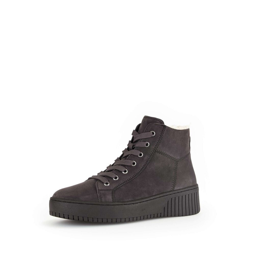 Pius Gabor Sneaker High Grau