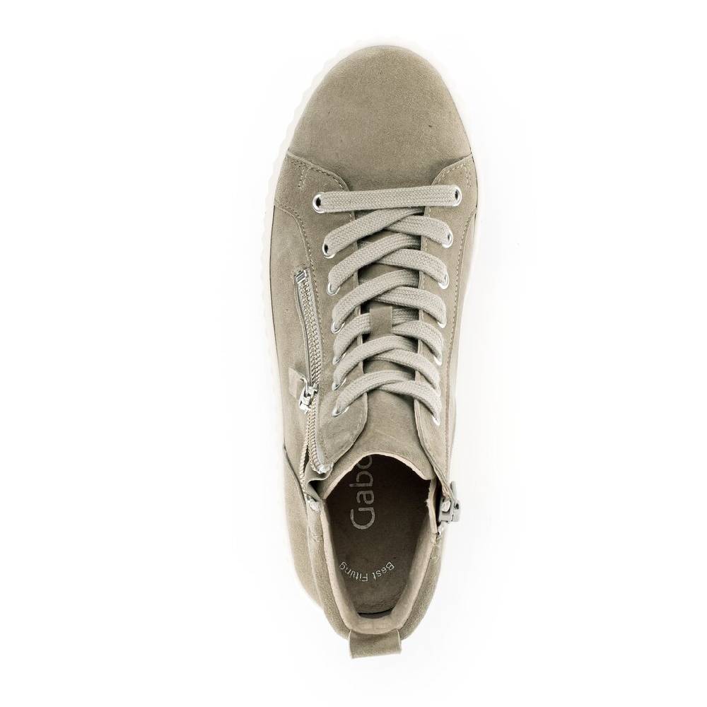 Pius Gabor Sneaker High Grün