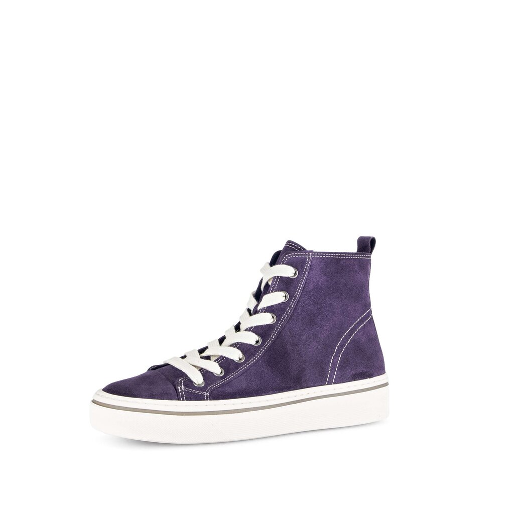 Pius Gabor Sneaker High Lila