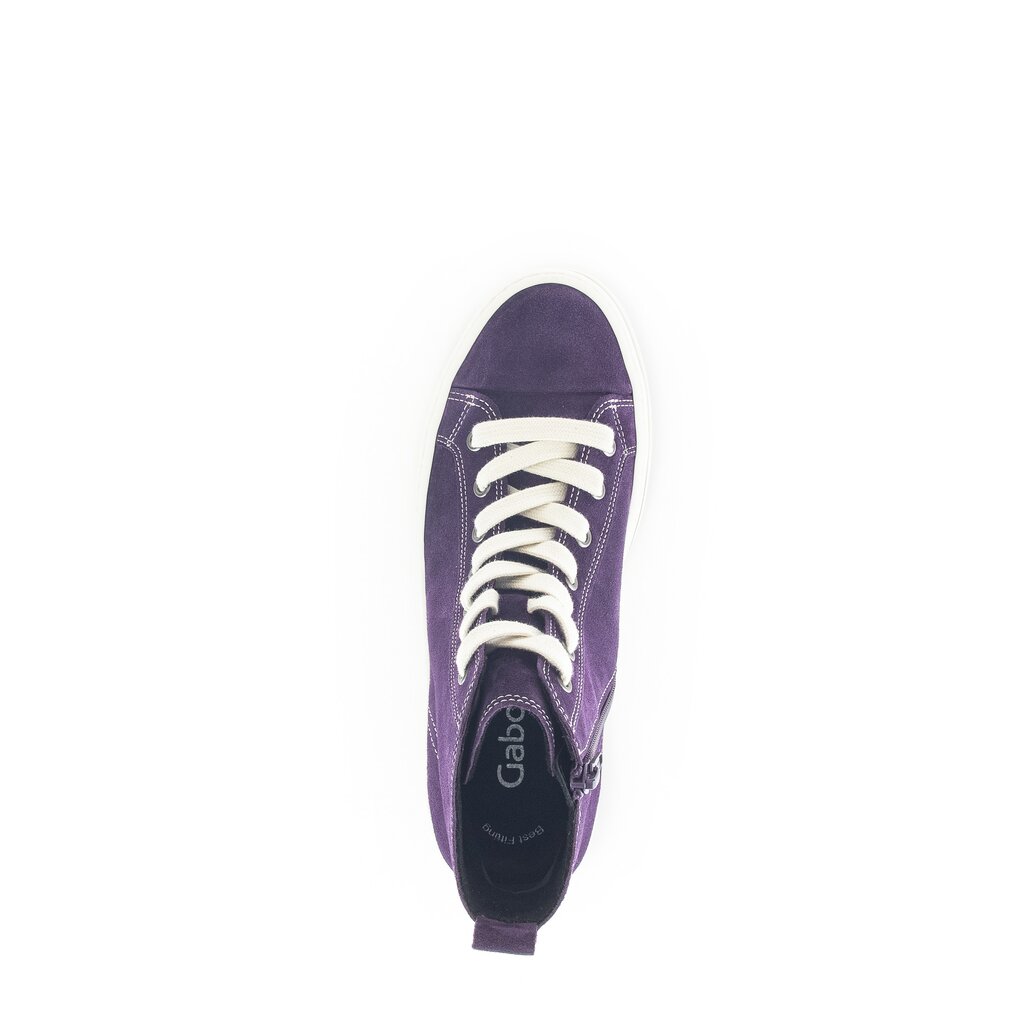 Pius Gabor Sneaker High Lila