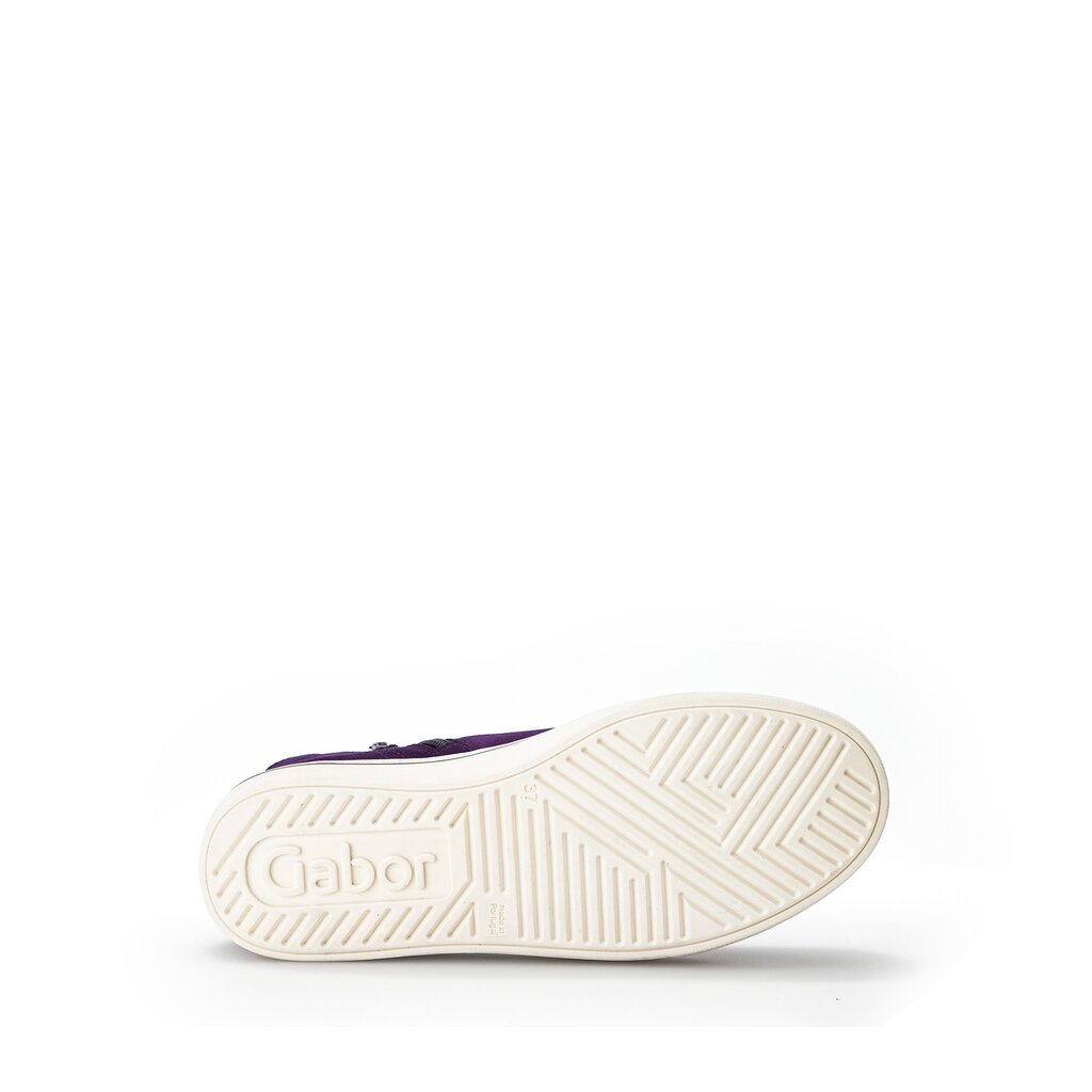 Pius Gabor Sneaker High Lila