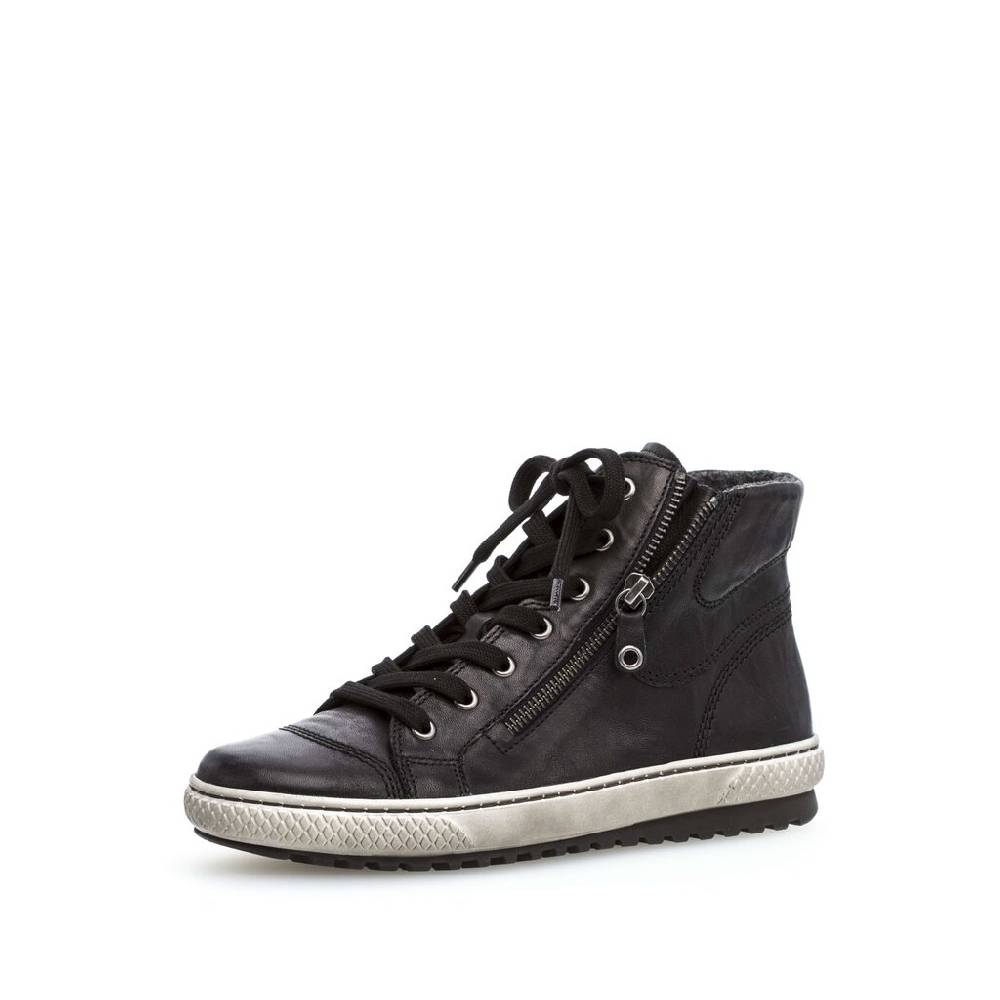 Pius Gabor Sneaker High Schwarz