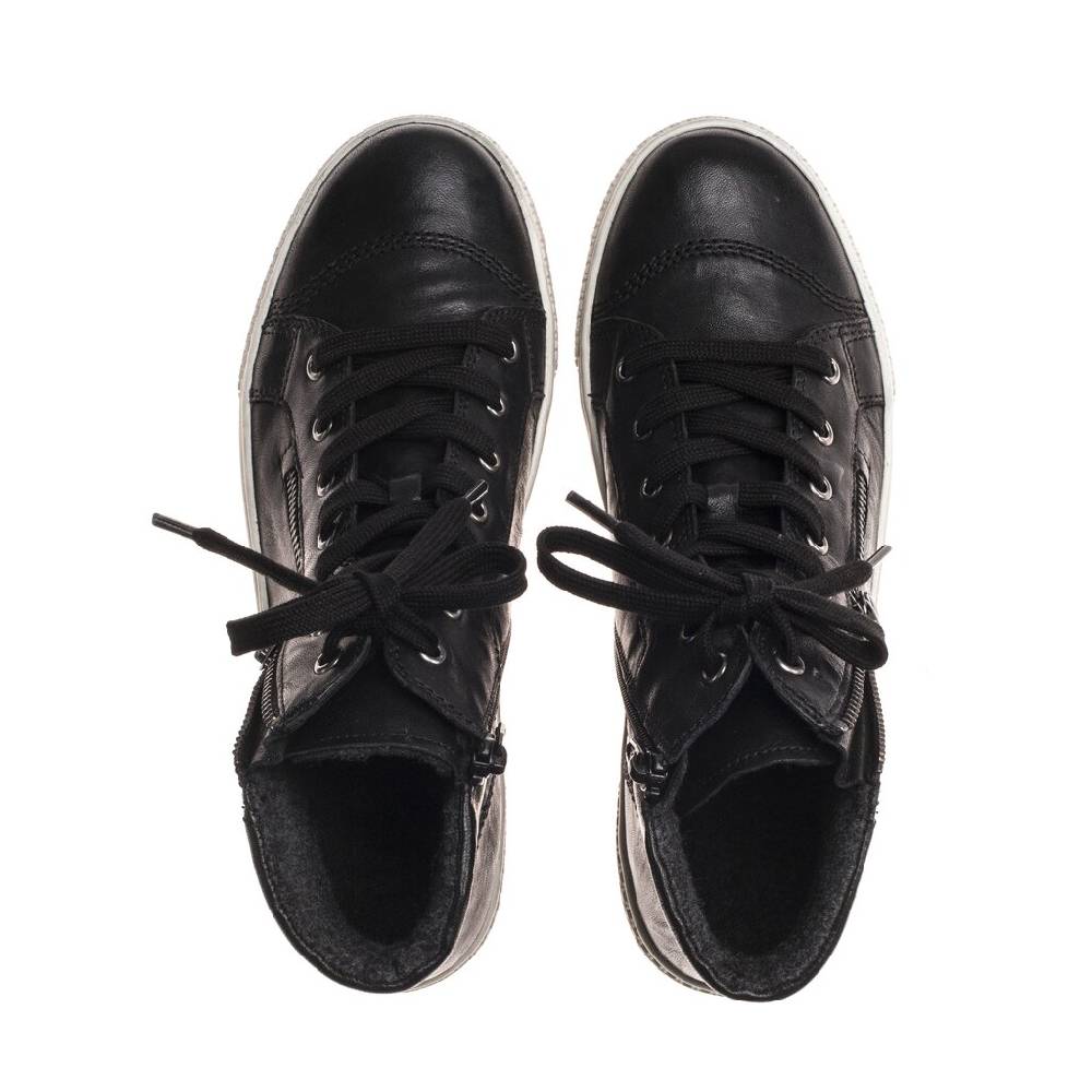 Pius Gabor Sneaker High Schwarz