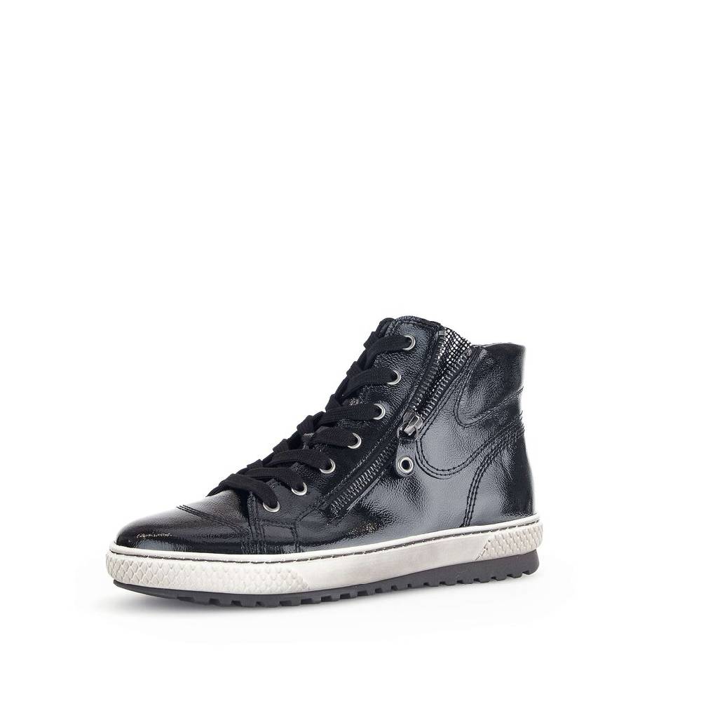 Pius Gabor Sneaker High Schwarz
