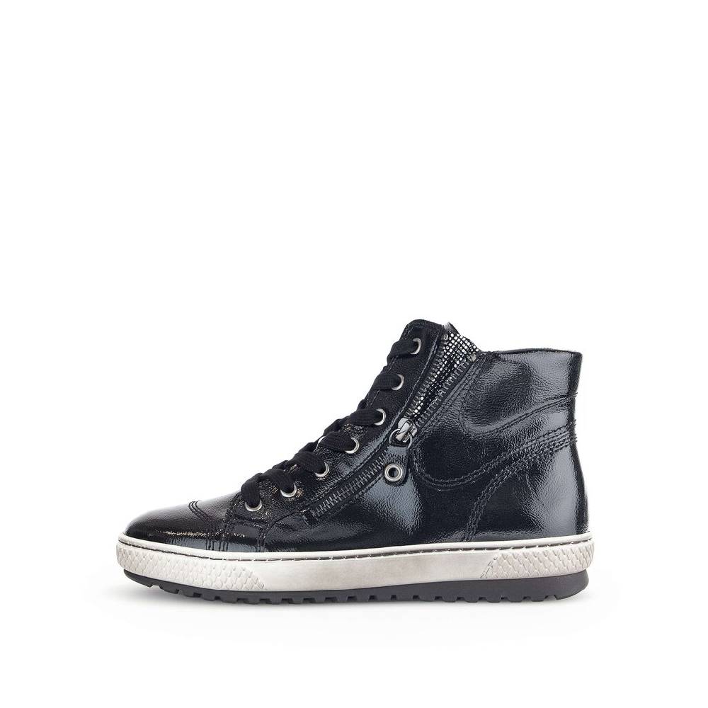 Pius Gabor Sneaker high schwarz