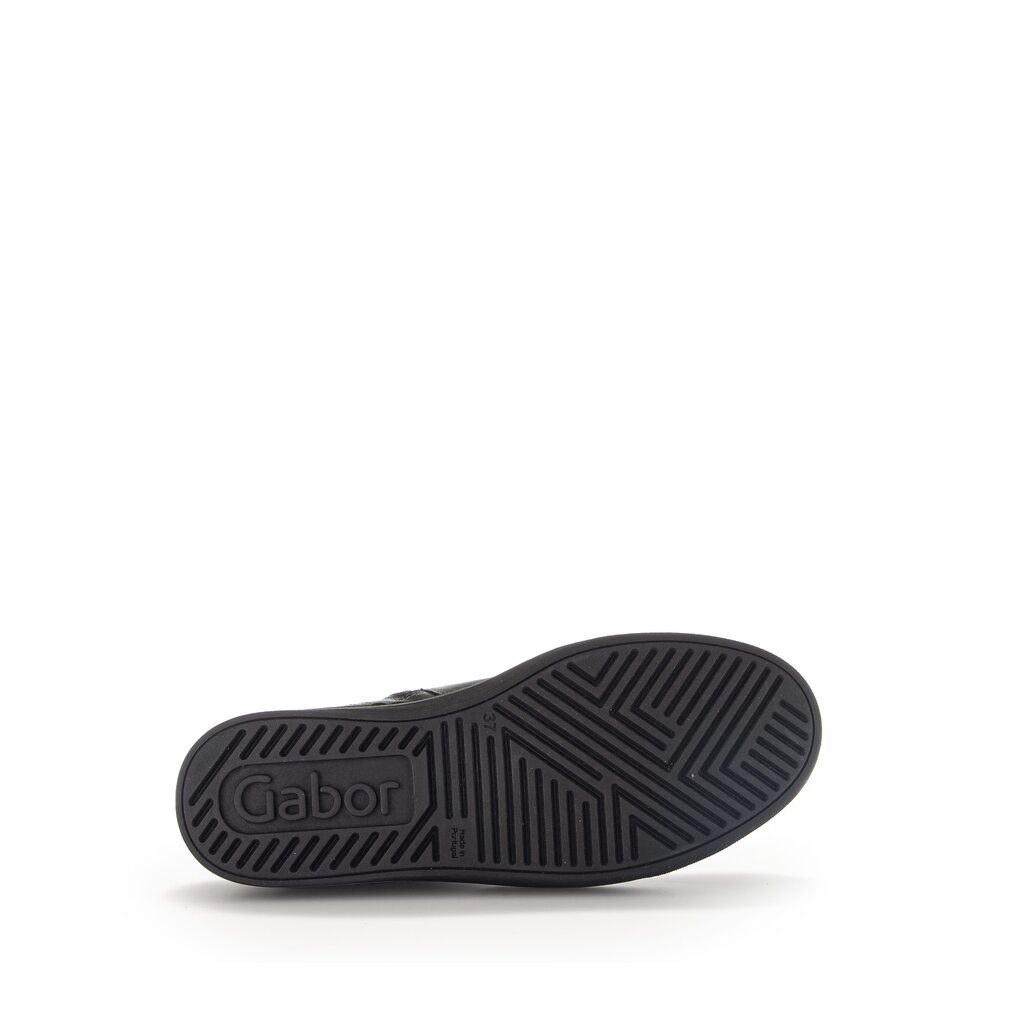 Pius Gabor Sneaker High Schwarz