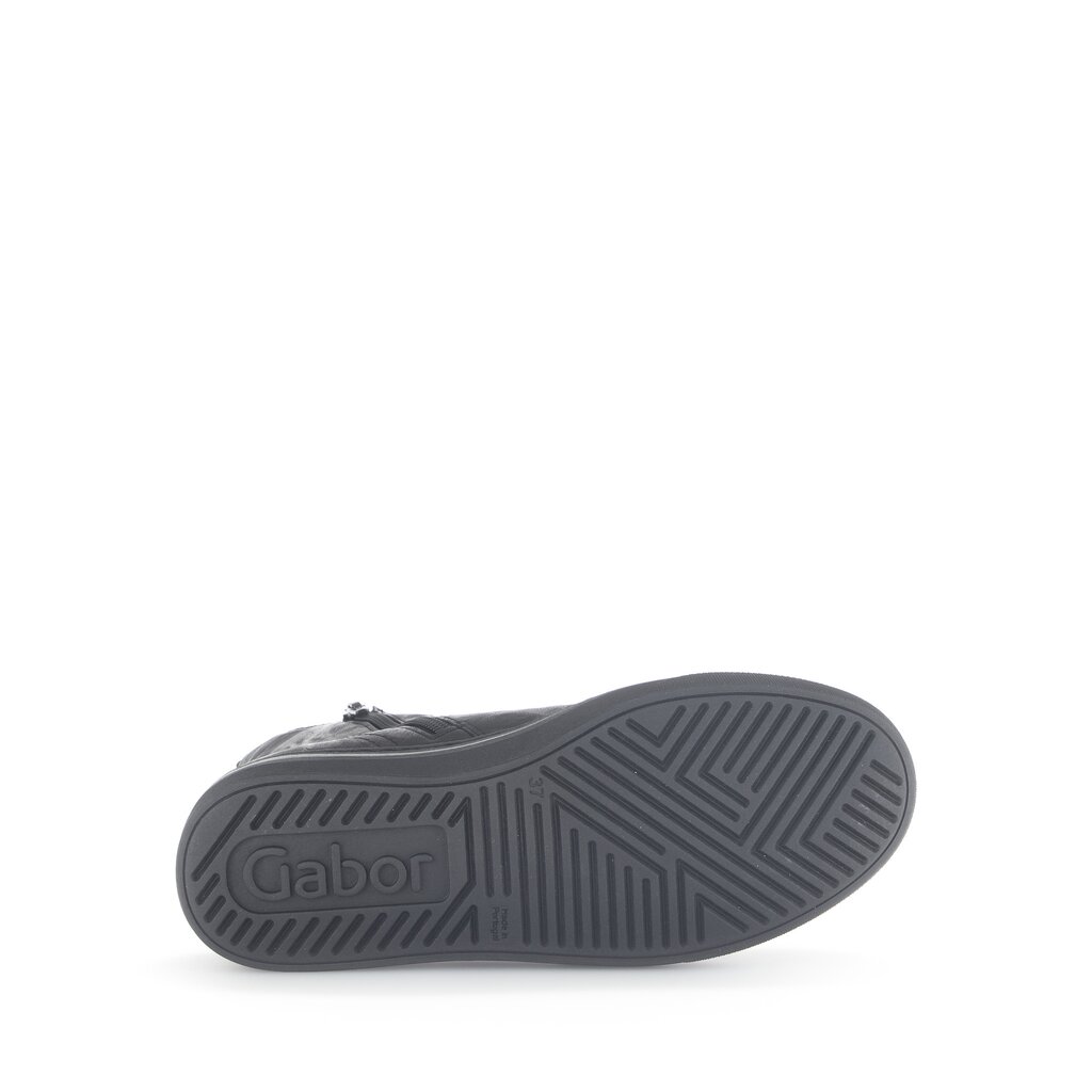 Pius Gabor Sneaker High Schwarz