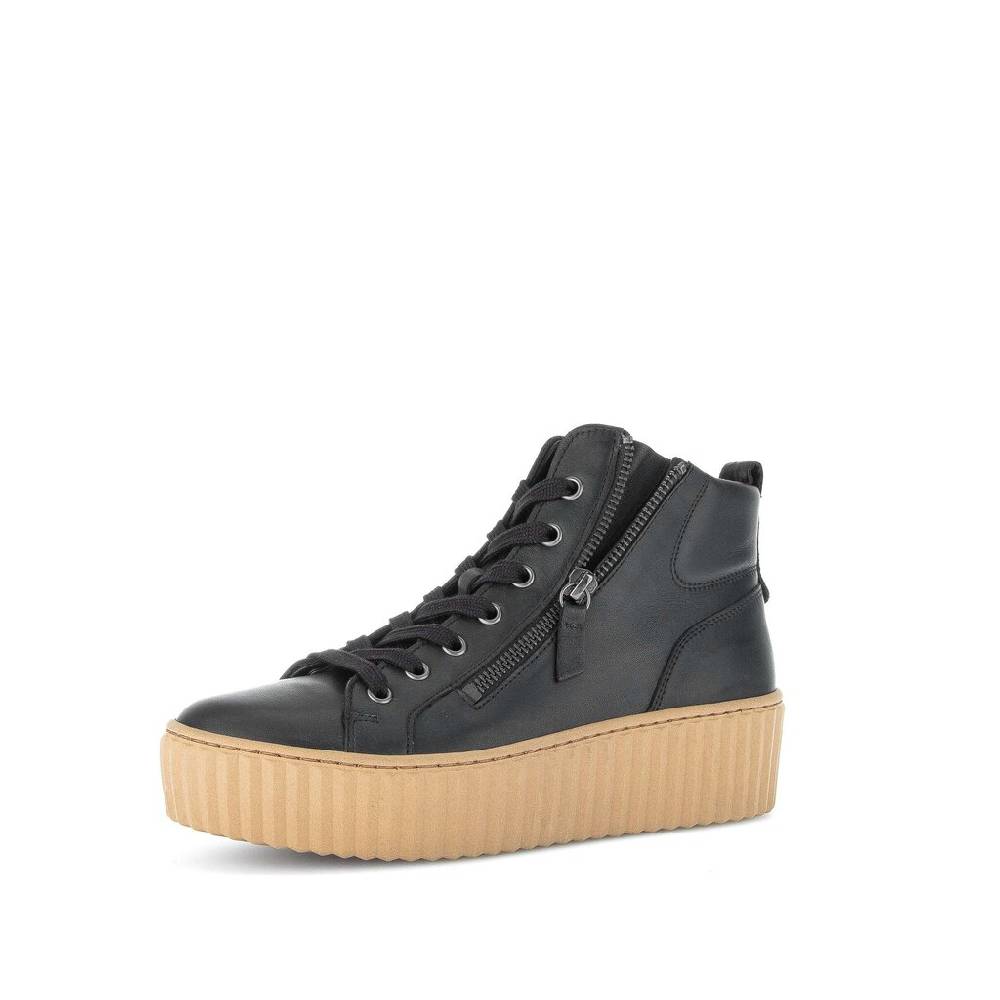 Pius Gabor Sneaker High Schwarz