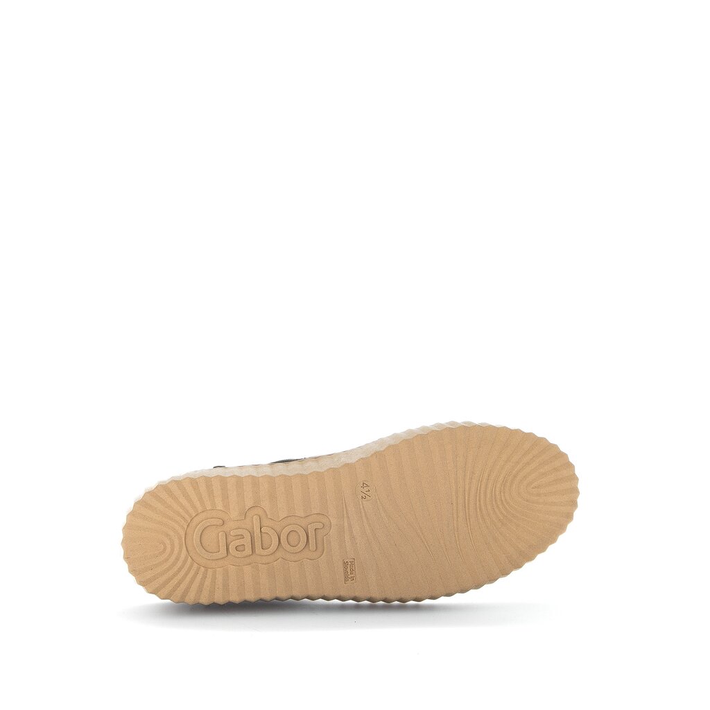 Pius Gabor Sneaker High Schwarz