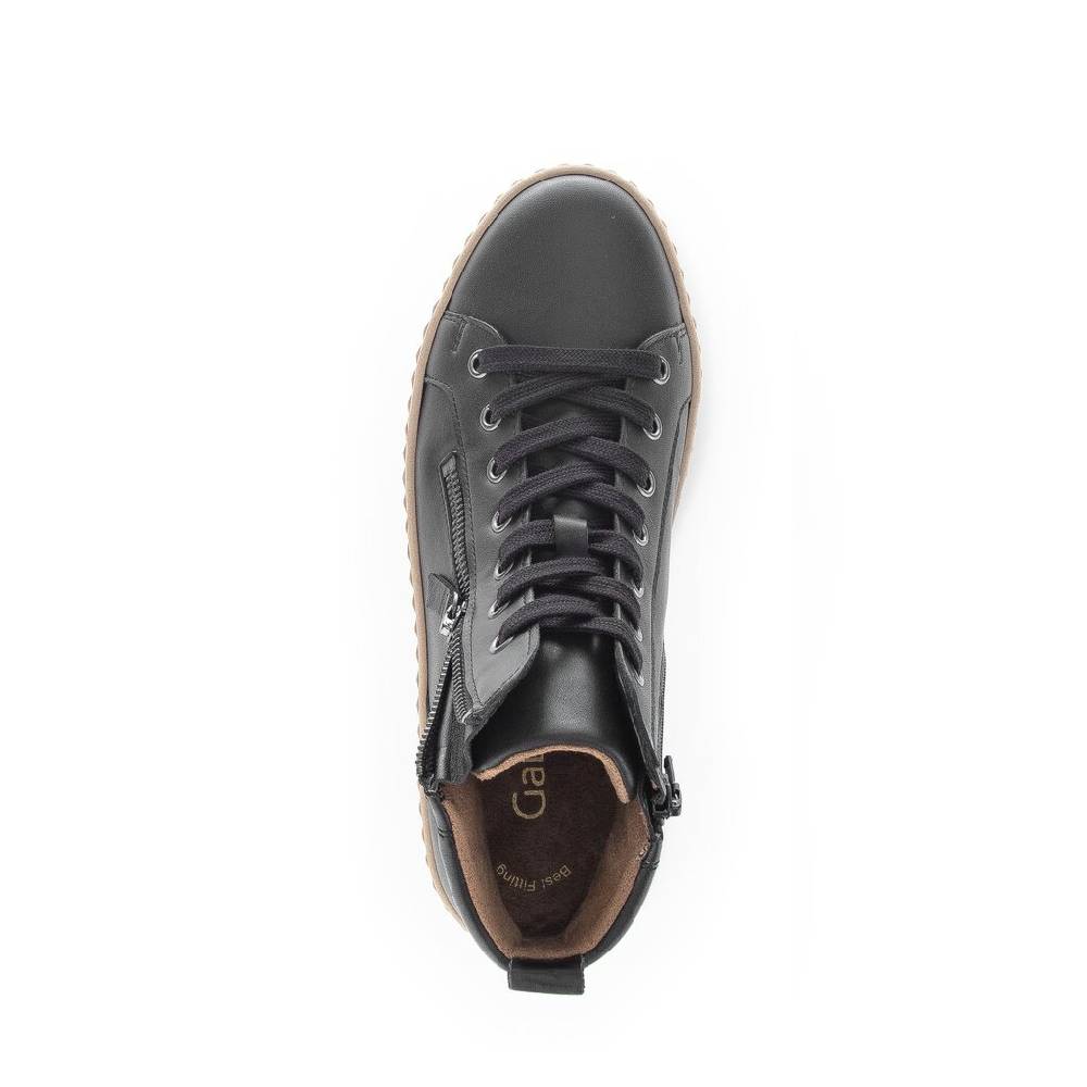 Pius Gabor Sneaker High Schwarz