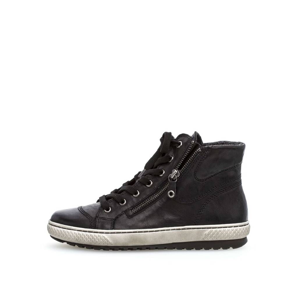 Pius Gabor Sneaker high schwarz