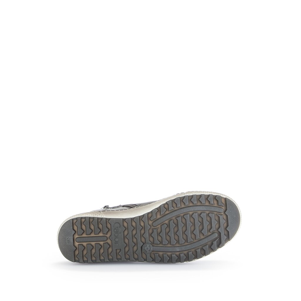 Pius Gabor Sneaker High Silber