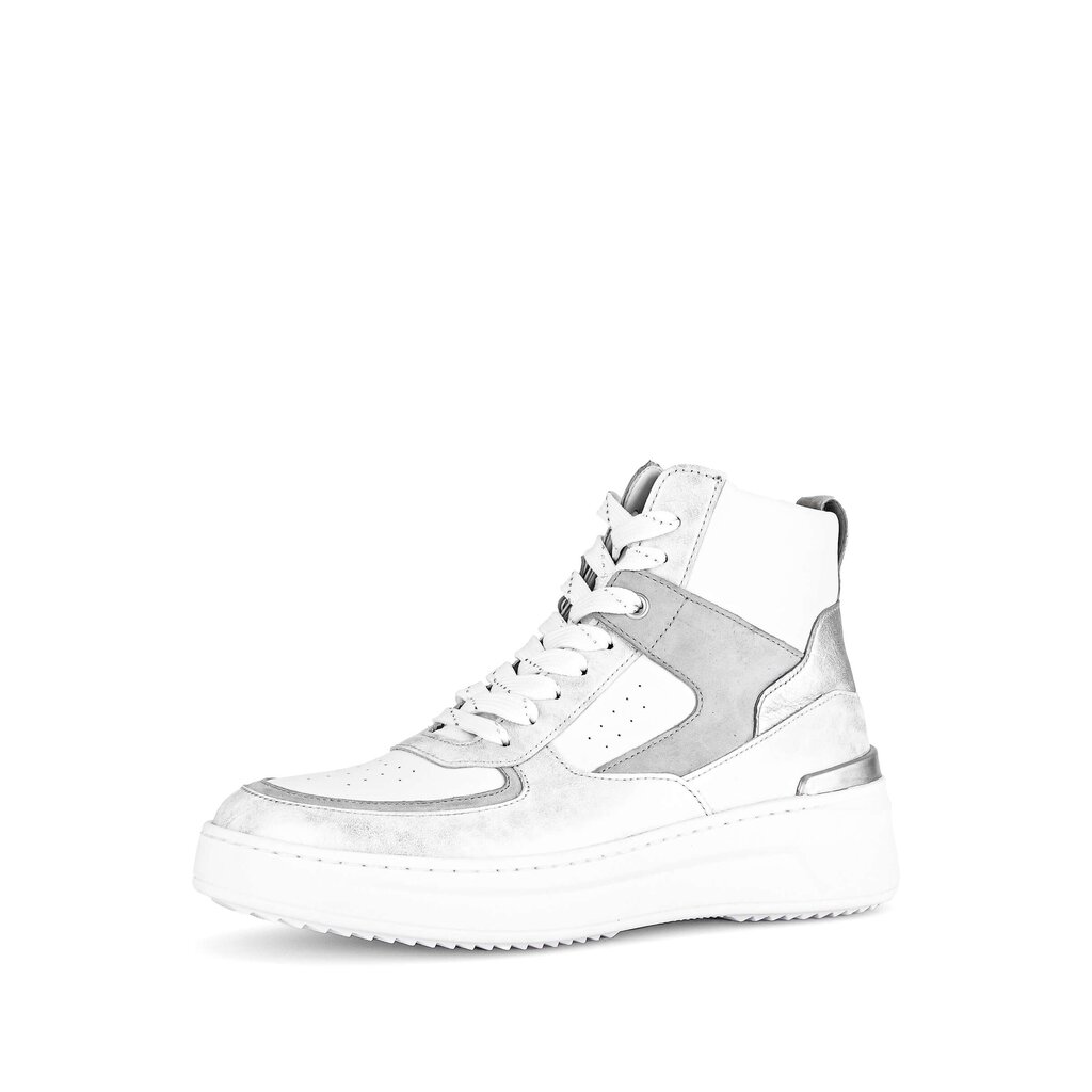 Pius Gabor Sneaker High Silber