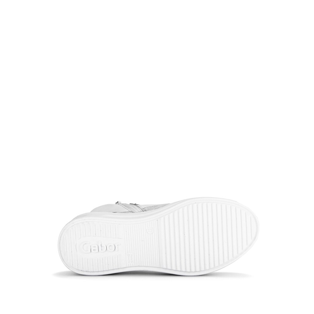 Pius Gabor Sneaker High Silber