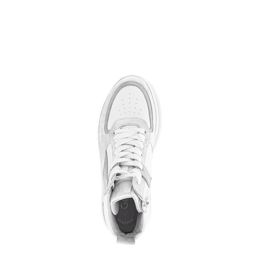 Pius Gabor Sneaker High Silber