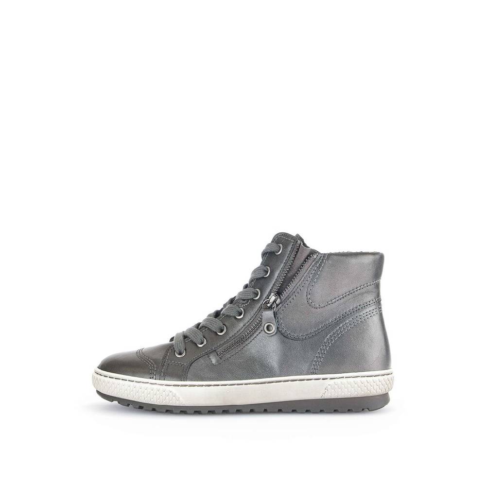 Pius Gabor Sneaker high silber