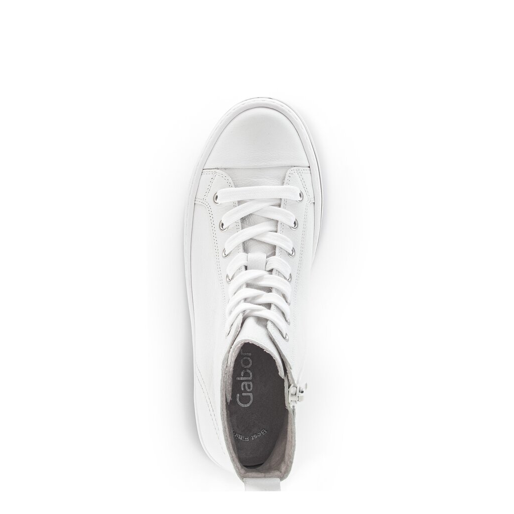 Pius Gabor Sneaker High Weiß