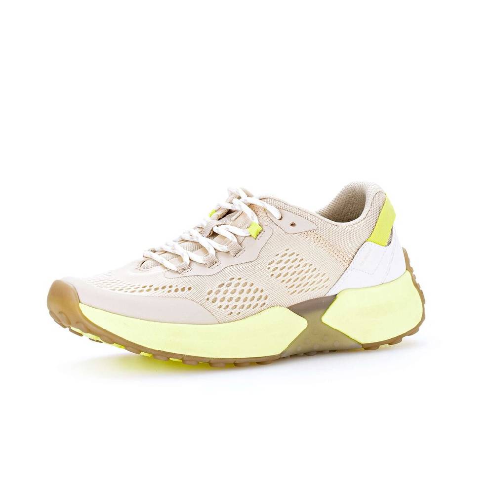 Pius Gabor Sneaker Low Beige