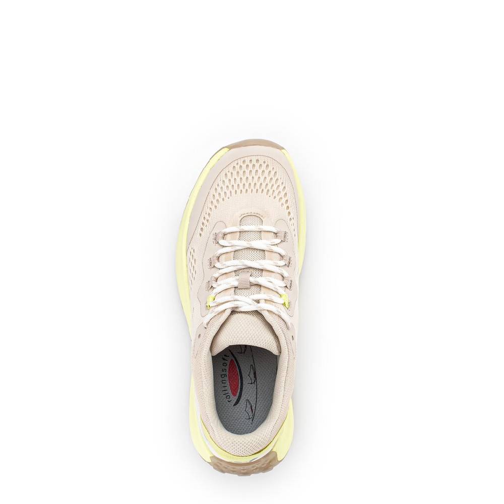 Pius Gabor Sneaker Low Beige