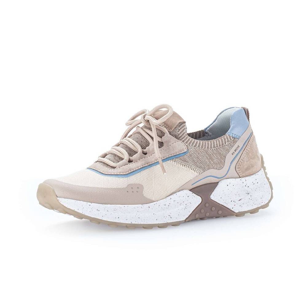Pius Gabor Sneaker Low Beige
