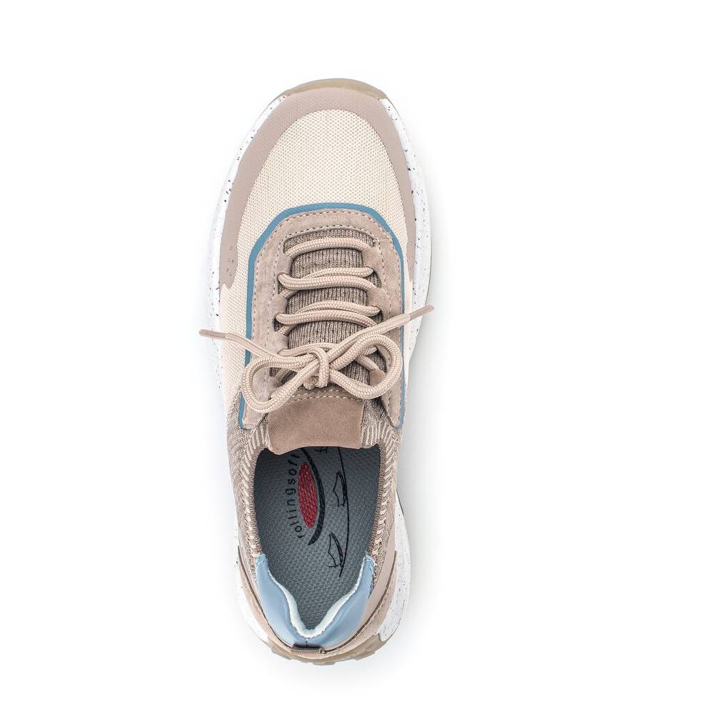 Pius Gabor Sneaker Low Beige