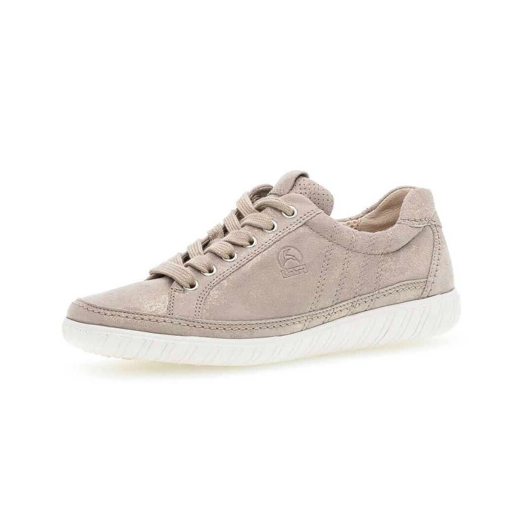Pius Gabor Sneaker Low Beige