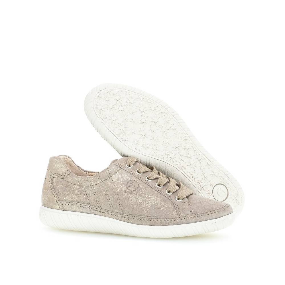 Pius Gabor Sneaker Low Beige
