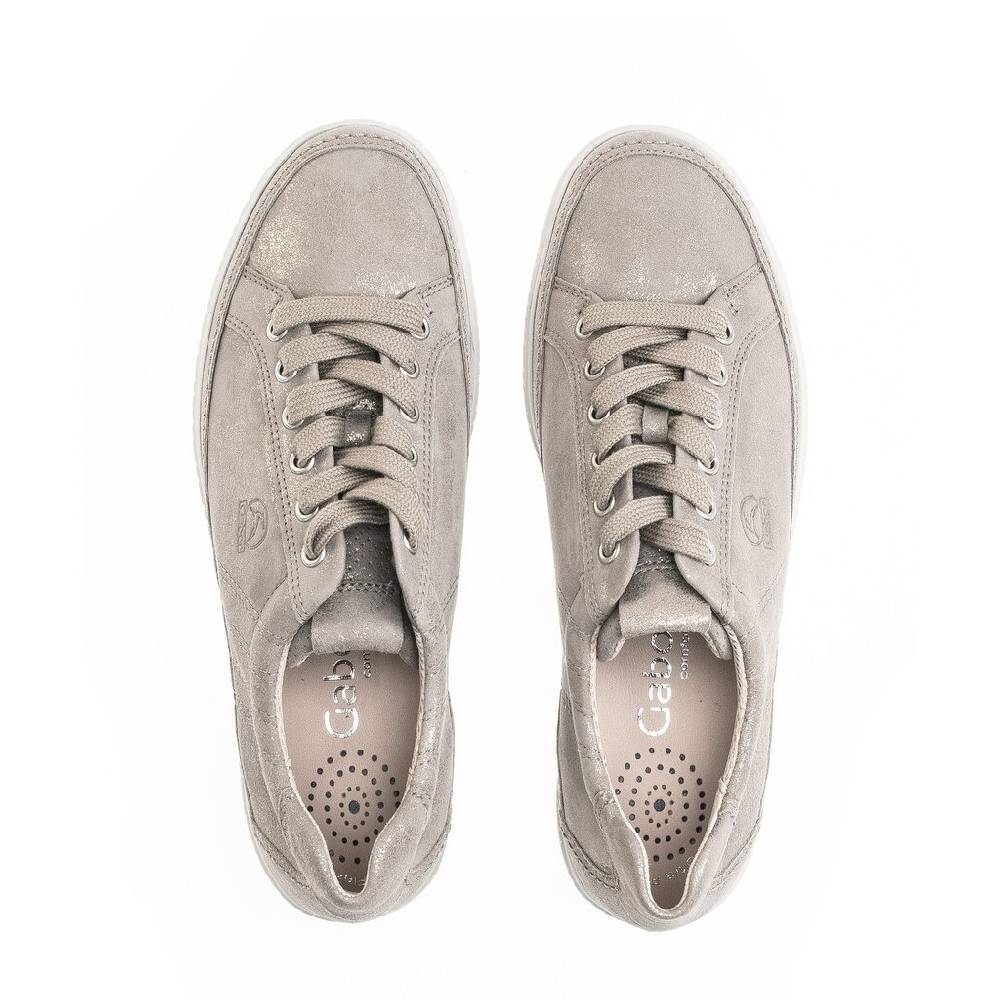 Pius Gabor Sneaker Low Beige