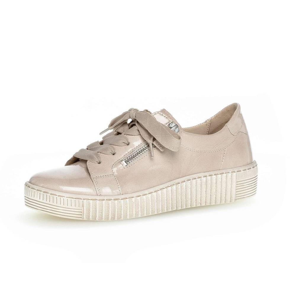 Pius Gabor Sneaker Low Beige