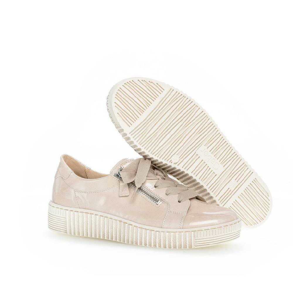 Pius Gabor Sneaker Low Beige