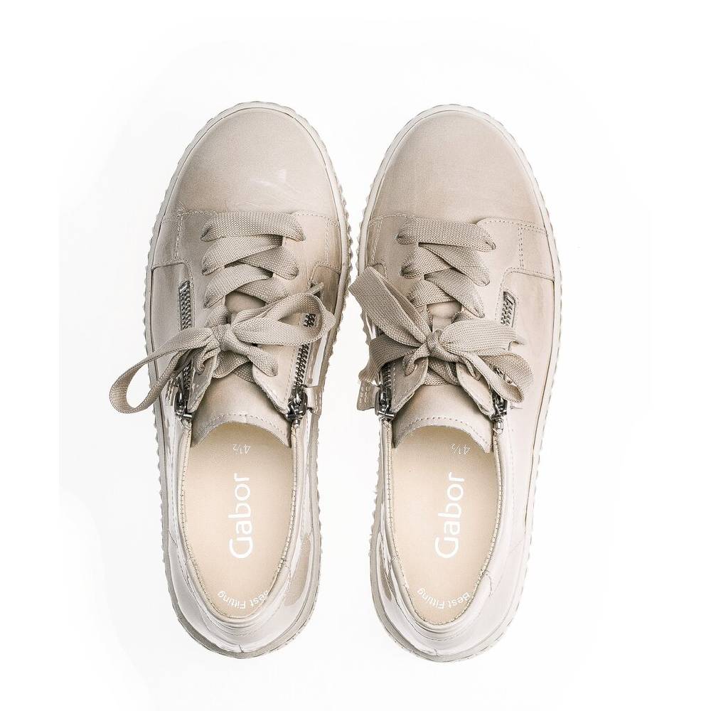 Pius Gabor Sneaker Low Beige