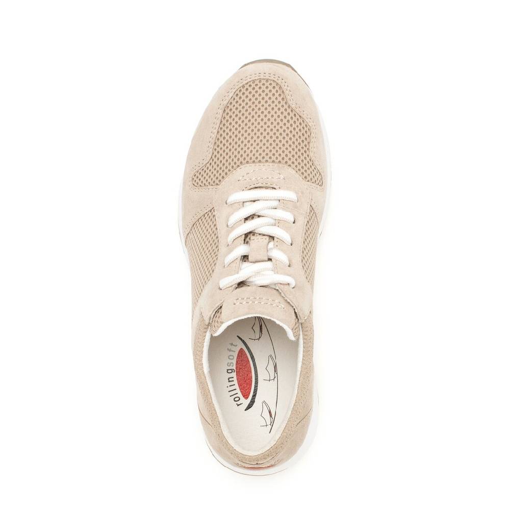 Pius Gabor Sneaker Low Beige